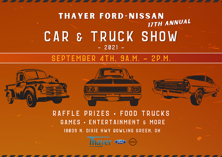 Thayer Ford-Nissan 17th Annual Car & Truck Show