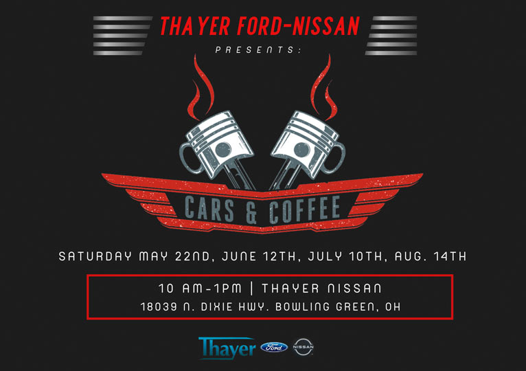 Thayer Ford-Nissan: Cars & Coffee