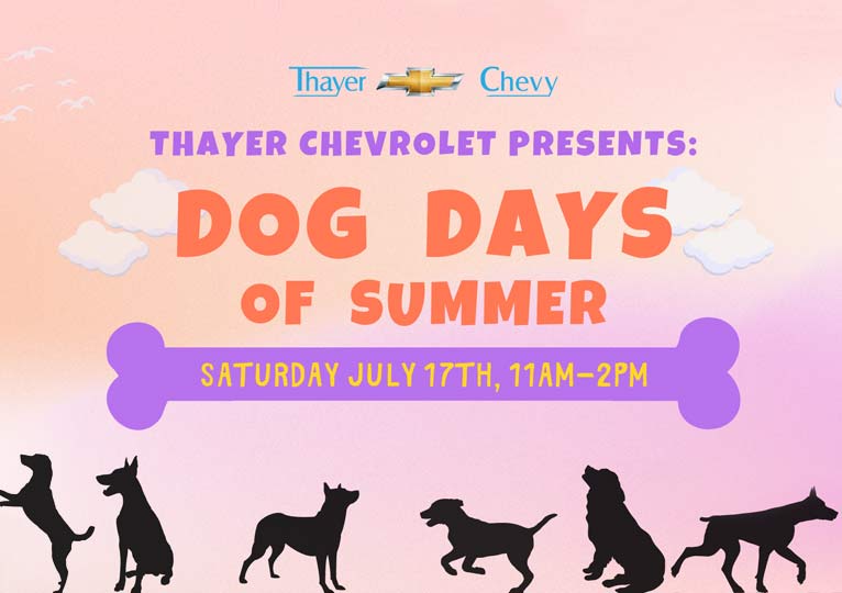 Thayer Chevrolet Dog Days of Summer: