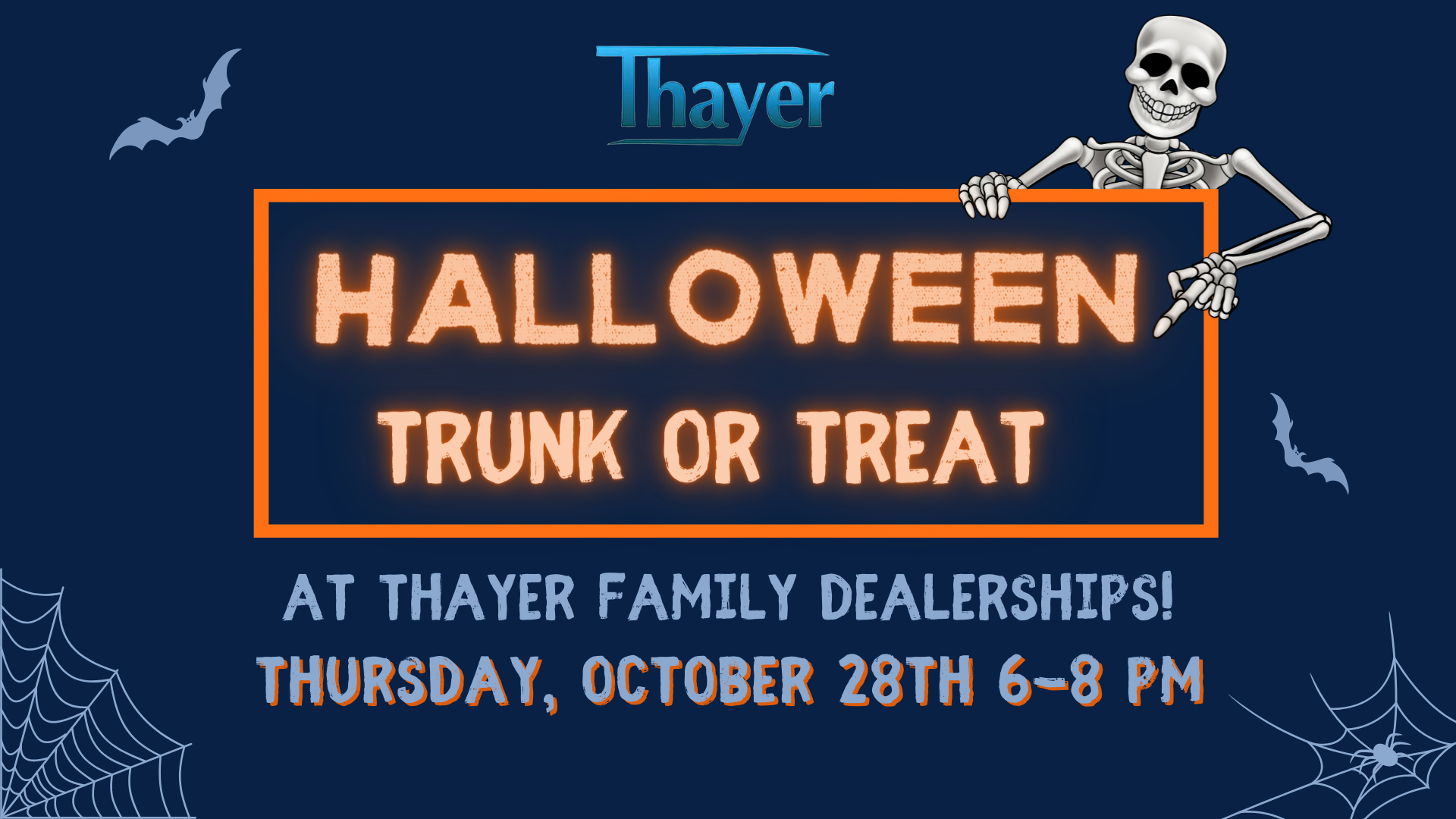 Halloween at Thayer Family Dealerships