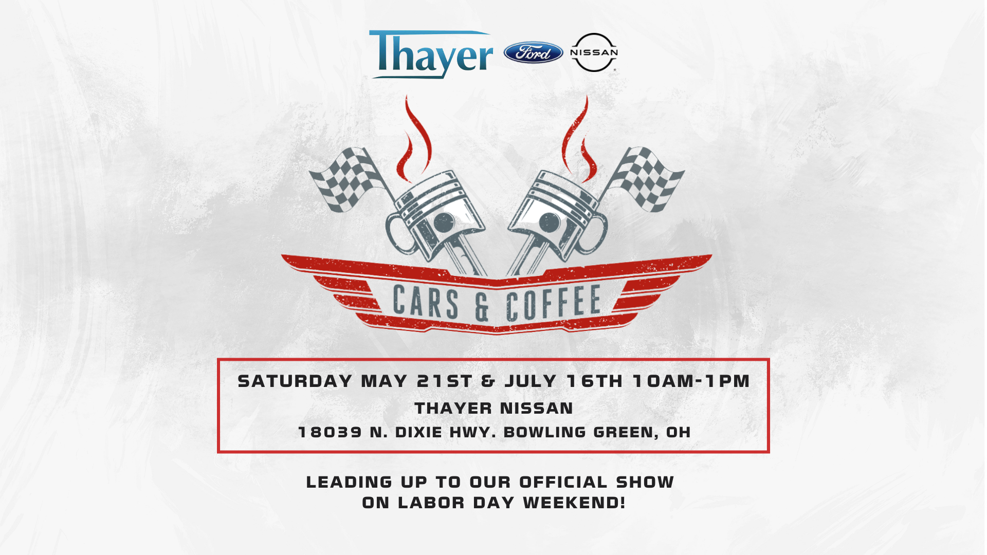Cars & Coffee at Thayer Ford-Nissan