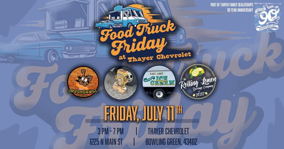 Food Truck Friday at Thayer Chevrolet