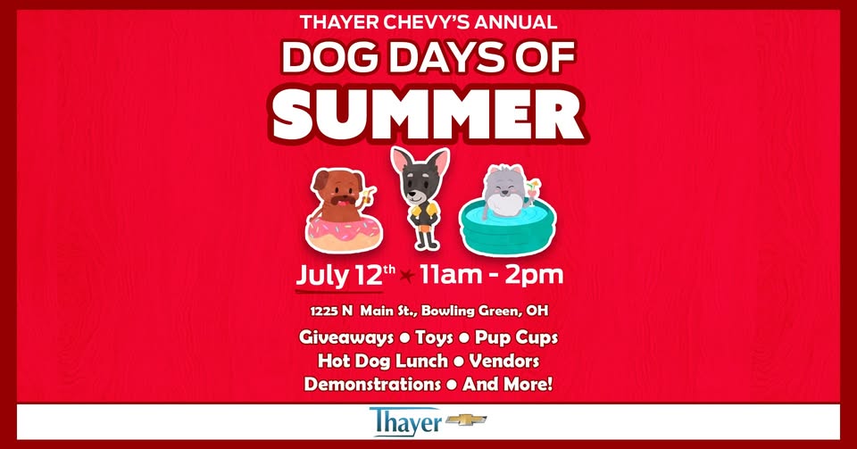 Dog Days of Summer at Thayer Chevy